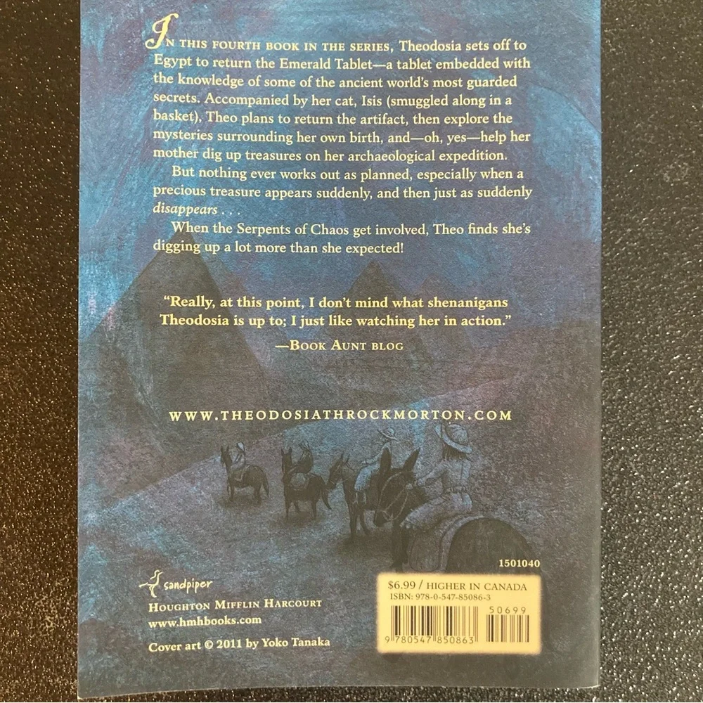 Theodosia complete novel set 🏺